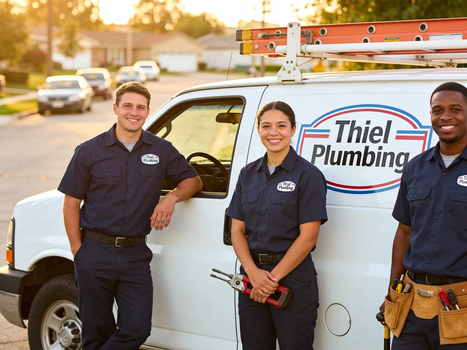 Plumber company in Hansboro, ND